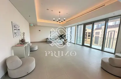 Apartment - 1 Bedroom - 1 Bathroom for rent in Act Towers - Opera District - Downtown Dubai - Dubai