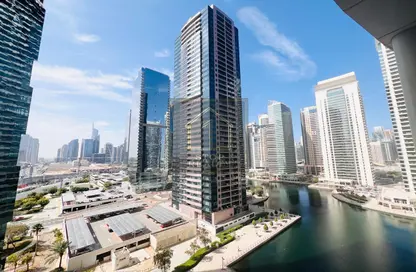 Apartment - 1 Bedroom - 2 Bathrooms for sale in Lake Shore Tower - JLT Cluster Y - Jumeirah Lake Towers - Dubai