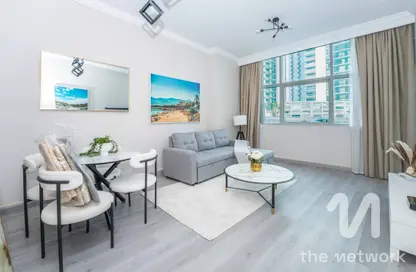 Apartment - 1 Bedroom - 2 Bathrooms for rent in Dorra Bay - Dubai Marina - Dubai