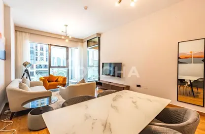 Apartment - 1 Bedroom - 2 Bathrooms for rent in Dubai Marina Moon - Dubai Marina - Dubai