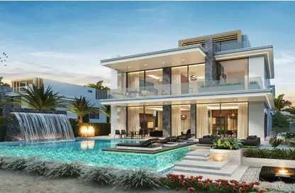 Townhouse - 5 Bedrooms - 4 Bathrooms for sale in DAMAC Islands - Dubai Land - Dubai