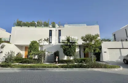 Villa - 5 Bedrooms - 6 Bathrooms for sale in Chorisia 1 Villas - Al Barari - Dubai