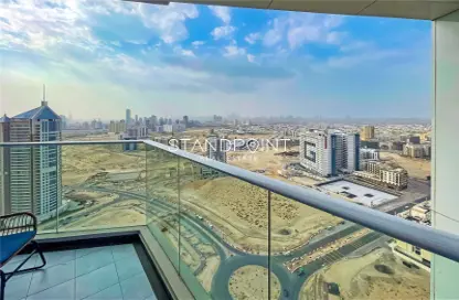 Apartment - 2 Bedrooms - 3 Bathrooms for sale in Miraclz Tower by Danube - Arjan - Dubai