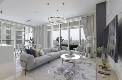 Apartment - 3 Bedrooms - 3 Bathrooms for sale in Sunrise Bay - EMAAR Beachfront - Dubai Harbour - Dubai