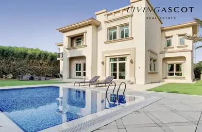 Villa - 4 Bedrooms - 5 Bathrooms for rent in Entertainment Foyer - Mediterranean Clusters - Jumeirah Islands - Dubai