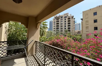 Apartment - 1 Bedroom - 2 Bathrooms for rent in Reehan 4 - Reehan - Old Town - Dubai