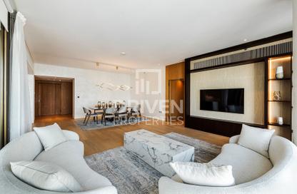 Apartment - 3 Bedrooms - 4 Bathrooms for sale in Bulgari Resort  and  Residences - Jumeirah Bay Island - Jumeirah - Dubai