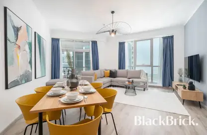 Apartment - 2 Bedrooms - 2 Bathrooms for sale in The Torch - Dubai Marina - Dubai