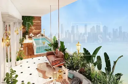 Apartment - 3 Bedrooms - 5 Bathrooms for sale in Vincitore Aqua Dimore - Dubai Science Park - Dubai