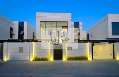 Villa - 4 Bedrooms - 6 Bathrooms for sale in Al Yasmeen 1 - Al Yasmeen - Ajman