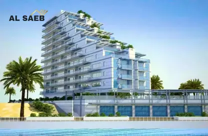 Apartment - 2 Bedrooms - 4 Bathrooms for sale in Jamam Residence - Al Raha Beach - Abu Dhabi