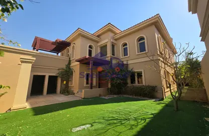 Villa - 4 Bedrooms - 5 Bathrooms for rent in Golf Gardens - Khalifa City - Abu Dhabi