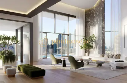 Apartment - 3 Bedrooms - 4 Bathrooms for sale in The Vela Dorchester Collection - Business Bay - Dubai