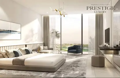 Apartment - 1 Bedroom - 2 Bathrooms for sale in The Place by Prestige One - Dubai Sports City - Dubai