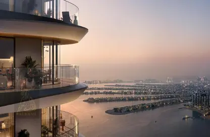 Apartment - 3 Bedrooms - 3 Bathrooms for sale in The Bristol - EMAAR Beachfront - Dubai Harbour - Dubai