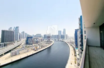 Apartment - 3 Bedrooms - 4 Bathrooms for sale in Canal Bay - Business Bay - Dubai