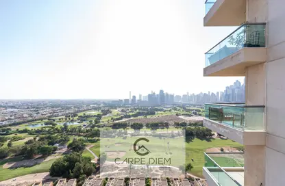 Apartment - 2 Bedrooms - 2 Bathrooms for rent in The Links West Tower - The Links - The Views - Dubai