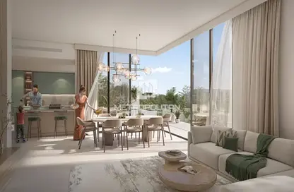 Apartment - 3 Bedrooms - 4 Bathrooms for sale in Serra - Ghaf Woods - Dubai Land - Dubai