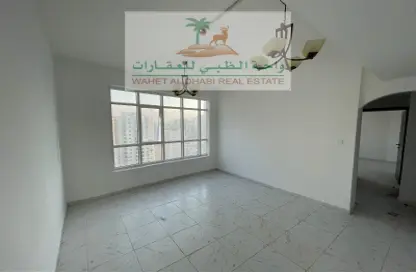 Apartment - 1 Bedroom - 2 Bathrooms for rent in AL Wazzan Building A - Al Majaz 3 - Al Majaz - Sharjah