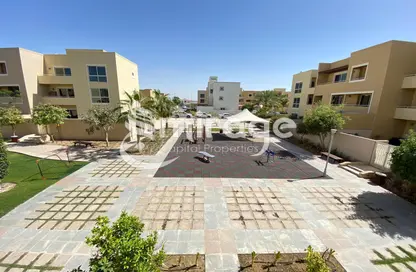 Townhouse - 3 Bedrooms - 5 Bathrooms for sale in Hemaim Community - Al Raha Gardens - Abu Dhabi