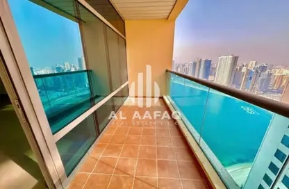 Apartment - 1 Bedroom - 2 Bathrooms for rent in Al Mamzar - Al Mamzar - Sharjah - Sharjah