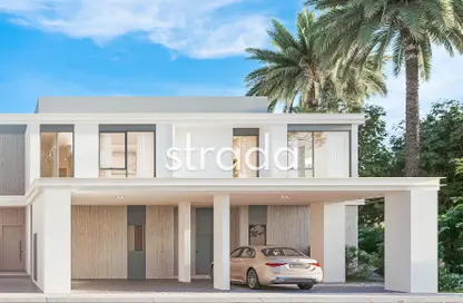 Townhouse - 3 Bedrooms - 4 Bathrooms for sale in Greenway 2 - EMAAR South - Dubai South (Dubai World Central) - Dubai