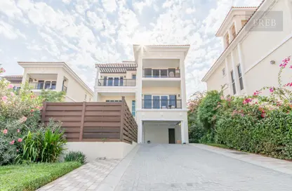 Villa - 4 Bedrooms - 6 Bathrooms for rent in Al Habtoor Polo Resort and Club - The Residences - Dubai Land - Dubai