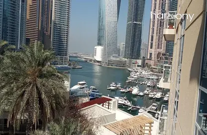 Apartment - 1 Bedroom - 1 Bathroom for rent in Al Habtoor Tower - Dubai Marina - Dubai