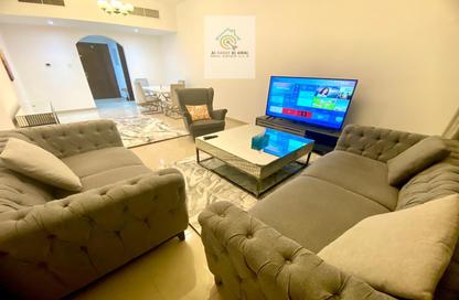 Apartment - 2 Bedrooms - 3 Bathrooms for rent in Rose Tower - Al Khan - Sharjah