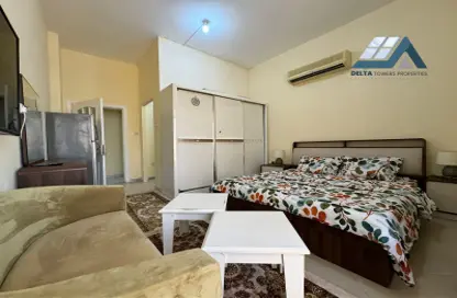 Apartment - 1 Bathroom for rent in Bloom Living - Zayed City (Khalifa City C) - Khalifa City - Abu Dhabi