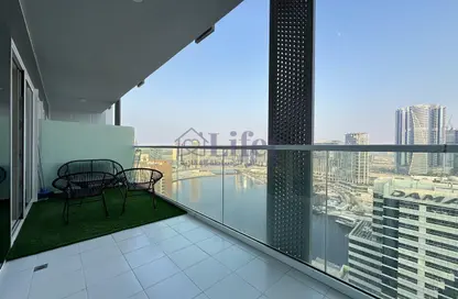 Apartment - 1 Bedroom - 1 Bathroom for rent in Reva Residences - Business Bay - Dubai