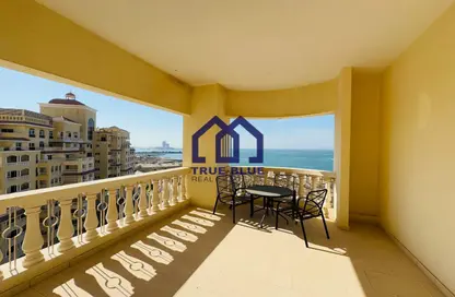 Apartment - 1 Bathroom for rent in Royal breeze 2 - Royal Breeze - Al Hamra Village - Ras Al Khaimah