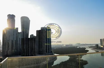 Apartment - 3 Bedrooms - 4 Bathrooms for rent in Mangrove Place - Shams Abu Dhabi - Al Reem Island - Abu Dhabi