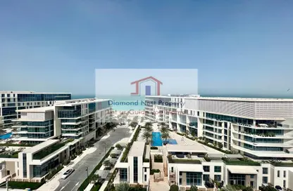 Apartment - 3 Bedrooms - 5 Bathrooms for rent in Ajwan Towers - Saadiyat Cultural District - Saadiyat Island - Abu Dhabi