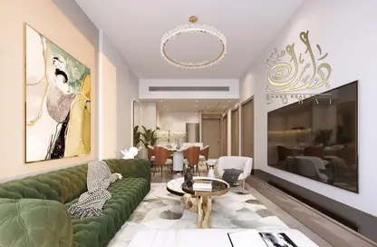 Apartment - 3 Bedrooms - 4 Bathrooms for sale in Jannat - Midtown - Dubai Production City (IMPZ) - Dubai