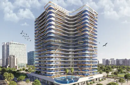 Apartment - 1 Bedroom - 2 Bathrooms for sale in Samana Skyros - Arjan - Dubai