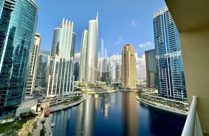 Apartment - 1 Bedroom - 1 Bathroom for sale in Lake View Tower - JLT Cluster B - Jumeirah Lake Towers - Dubai