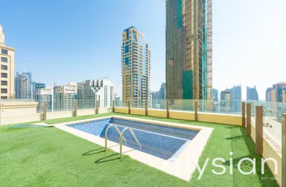 Apartment - 4 Bedrooms - 6 Bathrooms for sale in Sadaf 8 - Sadaf - Jumeirah Beach Residence - Dubai