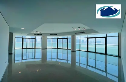 Penthouse - 4 Bedrooms - 6 Bathrooms for rent in Beach Towers - Shams Abu Dhabi - Al Reem Island - Abu Dhabi