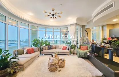 Apartment - 2 Bedrooms - 3 Bathrooms for rent in Marina Crown - Dubai Marina - Dubai