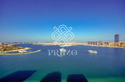 Apartment - 3 Bedrooms - 4 Bathrooms for sale in Beach Isle - EMAAR Beachfront - Dubai Harbour - Dubai