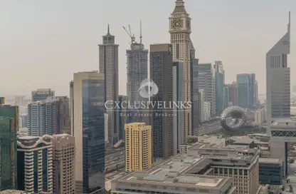 Apartment - 1 Bedroom - 2 Bathrooms for rent in Park Tower B - Park Towers - DIFC - Dubai