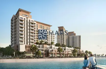 Apartment - 3 Bedrooms - 4 Bathrooms for sale in Topaz Residences - Maryam Island - Sharjah