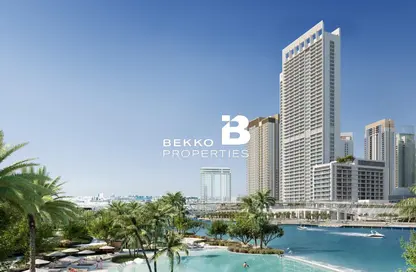 Apartment - 2 Bedrooms - 2 Bathrooms for sale in Rosewater Building 2 - Creek Beach - Dubai Creek Harbour (The Lagoons) - Dubai