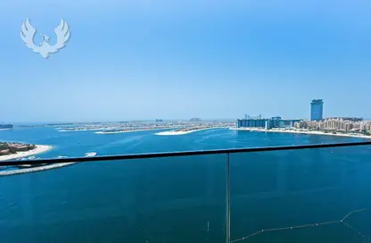 Apartment - 4 Bedrooms - 5 Bathrooms for sale in Beach Isle - EMAAR Beachfront - Dubai Harbour - Dubai