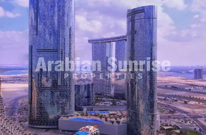 Apartment - 3 Bedrooms - 5 Bathrooms for sale in Sun Tower - Shams Abu Dhabi - Al Reem Island - Abu Dhabi