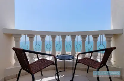 Apartment - 1 Bathroom for rent in Royal breeze 2 - Royal Breeze - Al Hamra Village - Ras Al Khaimah