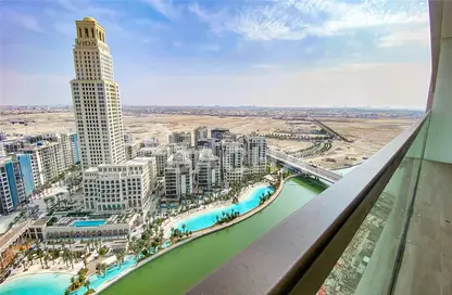 Apartment - 2 Bedrooms - 2 Bathrooms for rent in Palace Residences - Dubai Creek Harbour (The Lagoons) - Dubai