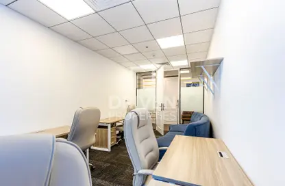 Office Space - Studio for rent in The Opus - Business Bay - Dubai