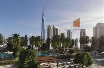 Apartment - 1 Bedroom - 1 Bathroom for sale in The Edge - Business Bay - Dubai